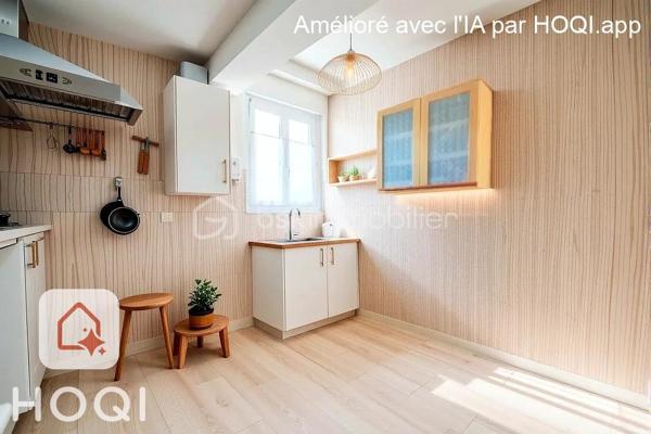 Maison ancienne de 56,98 m²