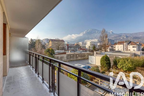 Appartement à vendre 2 pièces 40 m² Grenoble