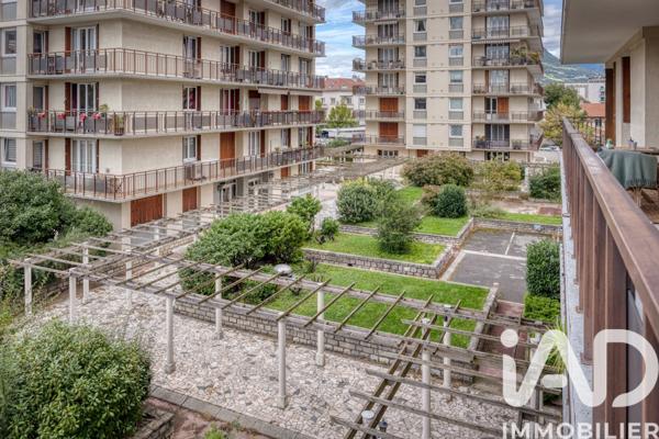 Appartement à vendre 2 pièces 40 m² Grenoble