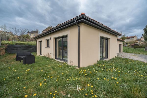Maison 4 pièces - 120 m²