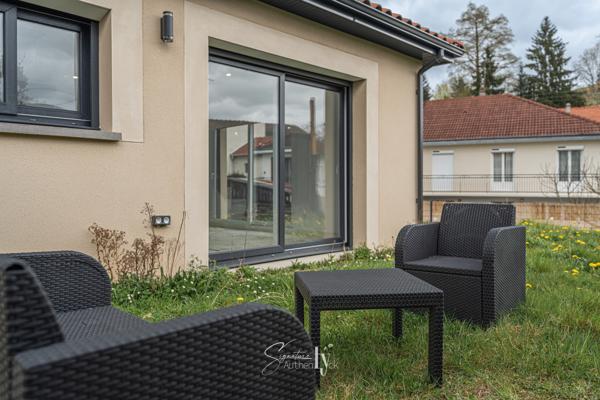 Maison 4 pièces - 120 m²