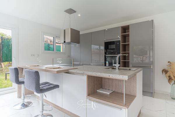 Maison 4 pièces - 120 m²
