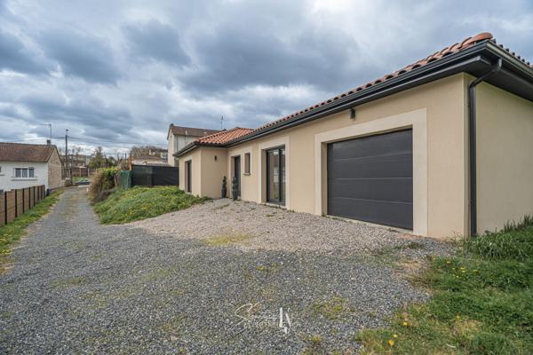 Maison 4 pièces - 120 m²