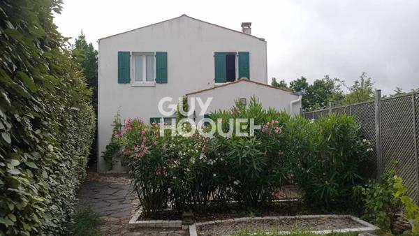 ST PIERRE D OLERON, maison 4 chambres, 100 m²