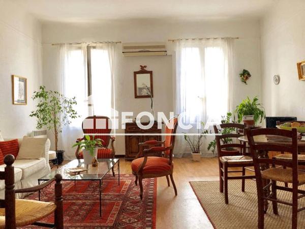 Location Appartement 3 pièces 76.8 m² - 14 AVENUE COLBERT Toulon 83000