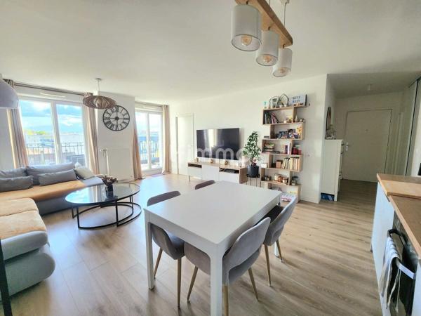 T5 au dernier étage avec terrasse