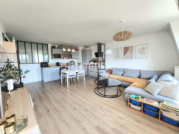 T5 au dernier étage avec terrasse