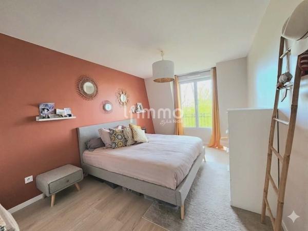 T5 au dernier étage avec terrasse