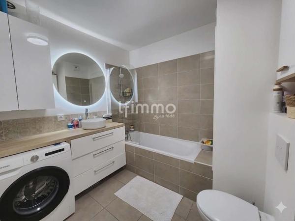 T5 au dernier étage avec terrasse