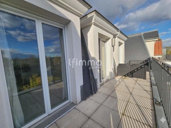 T5 au dernier étage avec terrasse