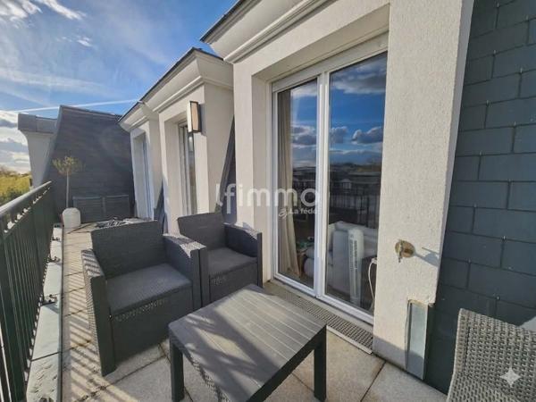 T5 au dernier étage avec terrasse