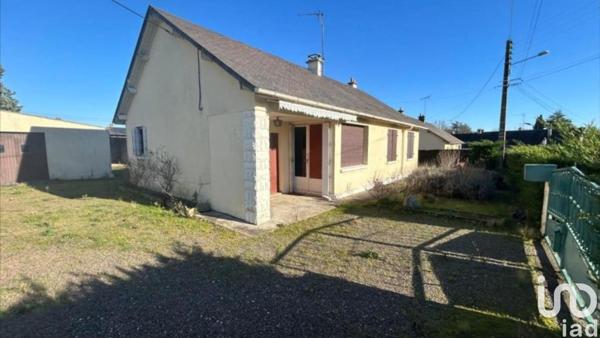 Maison 3 pièces de 78 m² à Richelieu (37120)