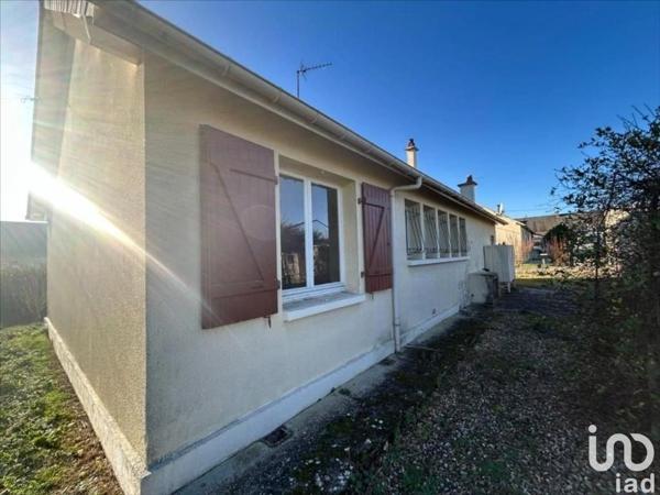 Maison 3 pièces de 78 m² à Richelieu (37120)