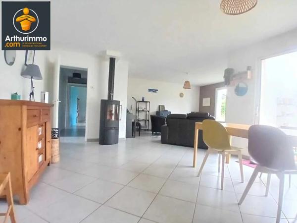 Vente Maison 6 pièces 101 m2 à Saint-Sébastien-sur-Loire