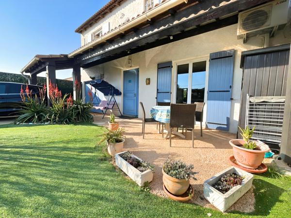 Maison 4 chambres jardin sud DPE B Le Muy familiale