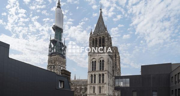 À vendre Appartement 2 pièces 57 m² - Rouen 76000