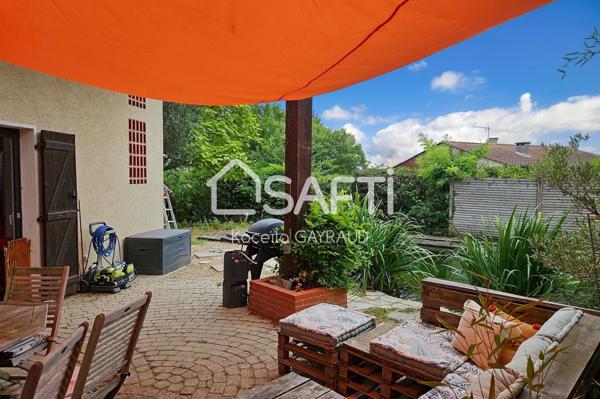 Villa 178 m², Calme, commodités, Piscine naturelle