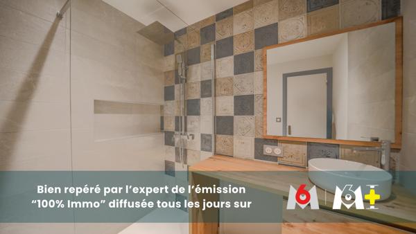Appartement
                                                                                                                                                                                                                                                                                                                        5 pièce(s)                                                                                                                                                                                                          3 chambre(s)                                                                                                                                                                                                          80  m²