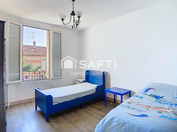 COLOMBES – PETITE GARENNE – 3 PIÈCES AVEC BALCON ET CAVE