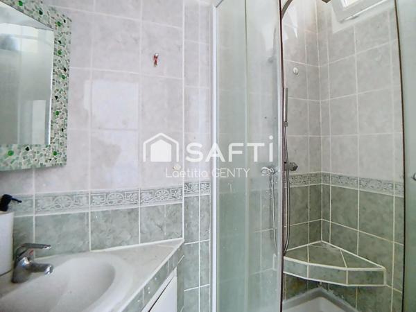 COLOMBES – PETITE GARENNE – 3 PIÈCES AVEC BALCON ET CAVE