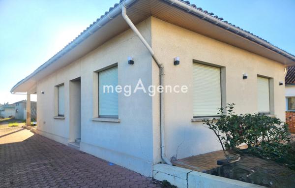 Maison à CARBON-BLANC, 33560 - 5 pièces 110m²