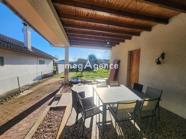 Maison à CARBON-BLANC, 33560 - 5 pièces 110m²