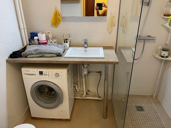 Michel -BIZOT / PORTE de CHARENTON résidence de STANDING sécurisée, studio 24 m² sur cour arborée