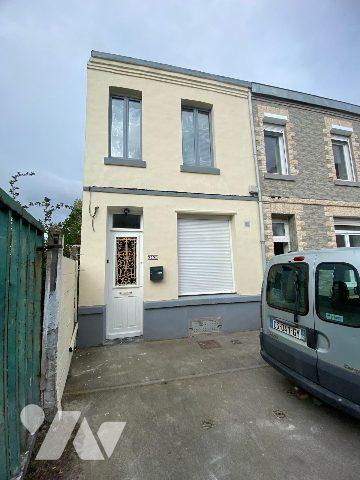 CALAIS AVENUE ROGER SALENGRO MAISON DE VILLE 3 CHAMBRES