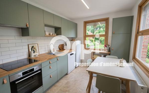 Maison à vendre    5 pièces • 105 m2 Béthune