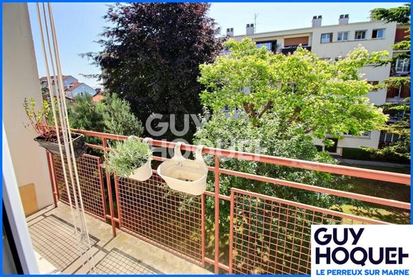 Appartement 3 pièces avec balcon et parking