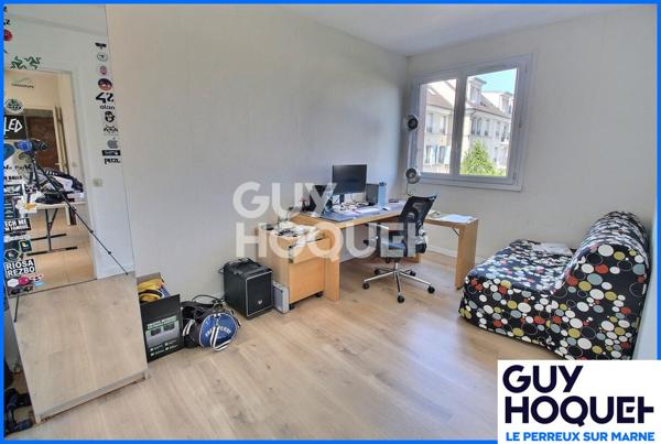 Appartement 3 pièces avec balcon et parking