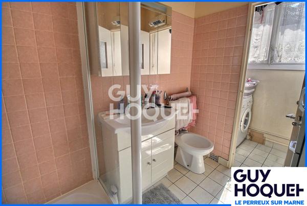 Appartement 3 pièces avec balcon et parking