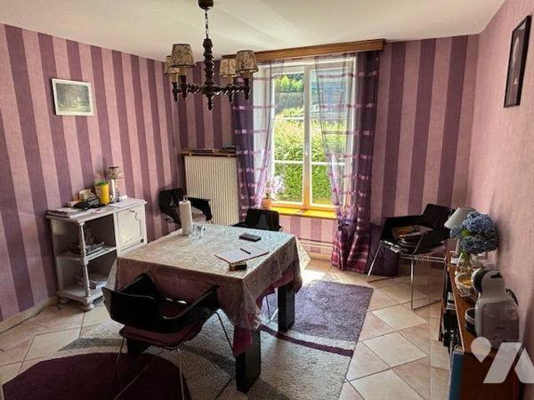 A VENDRE APPARTEMENT 3 PIECES T3 PLOMBIERES LES BAINS VOSGES 88370
Appartement de plain-pied c...