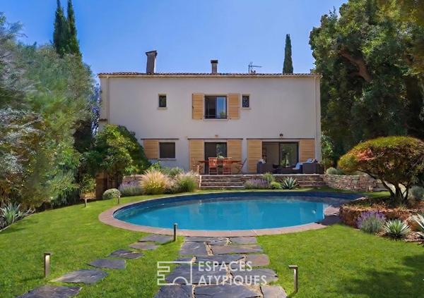Maison familiale au calme, jardin arboré