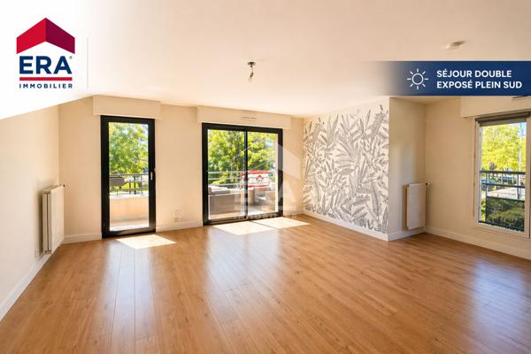 T3 lumineux avec balcon plein sud + parking ? cadre de vie recherché