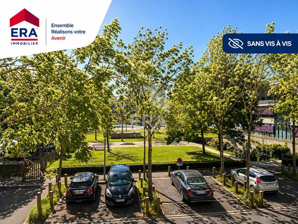 T3 lumineux avec balcon plein sud + parking ? cadre de vie recherché