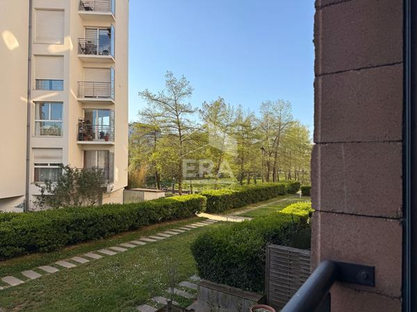 T3 lumineux avec balcon plein sud + parking ? cadre de vie recherché
