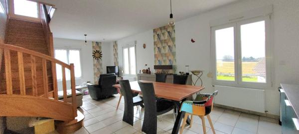 À vendre Appartement 5 pièces 98.66 m² - Saint-dié-des-vosges 88100