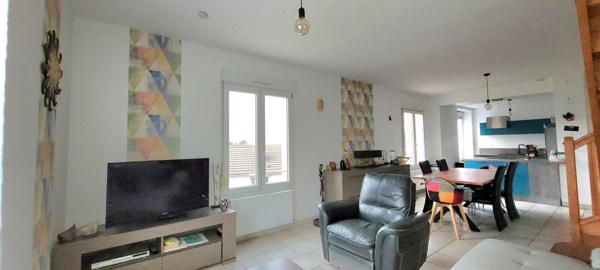 À vendre Appartement 5 pièces 98.66 m² - Saint-dié-des-vosges 88100