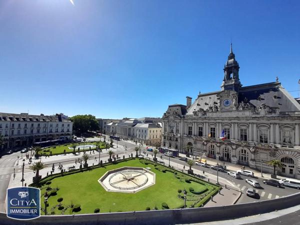 Appartement à louer 1 pièce 14.61m² Tours (37000)