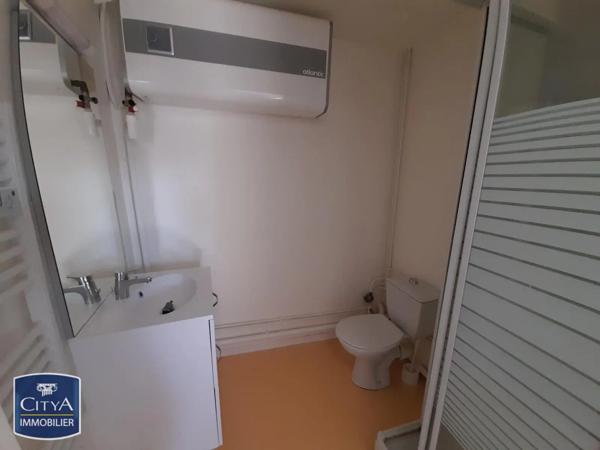 Appartement à louer 1 pièce 14.61m² Tours (37000)