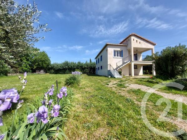 Maison à vendre  6 pièces - 152 m 2   ALES  - 30