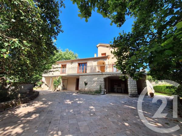 Maison à vendre  6 pièces - 152 m 2   ALES  - 30