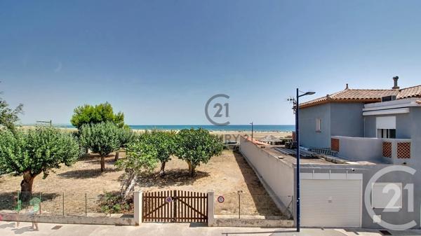 Appartement F4 à vendre  7 pièces - 85 m 2   LEUCATE  - 11