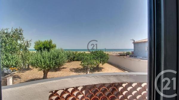 Appartement F4 à vendre  7 pièces - 85 m 2   LEUCATE  - 11