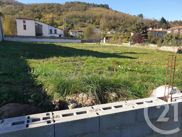 Terrain à vendre  486 m 2   FERRIERES SUR ARIEGE  - 09