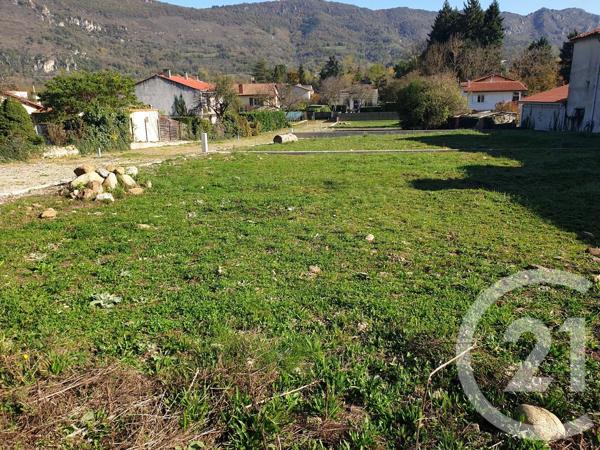 Terrain à vendre  486 m 2   FERRIERES SUR ARIEGE  - 09