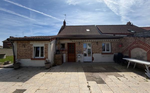 Maison à vendre    5 pièces •  Tergnier