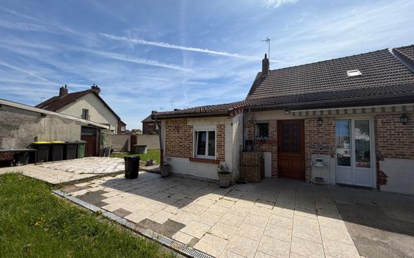 Maison à vendre    5 pièces •  Tergnier