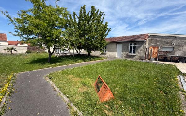 Maison à vendre    5 pièces •  Tergnier